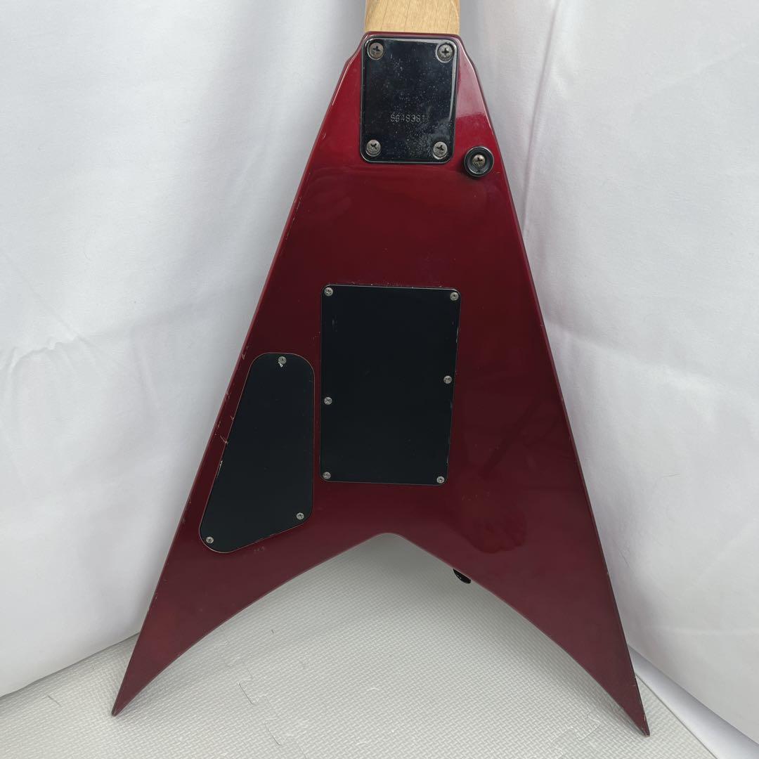 Grover Jackson Team G.J. バーガンディエレキギター - メルカリ