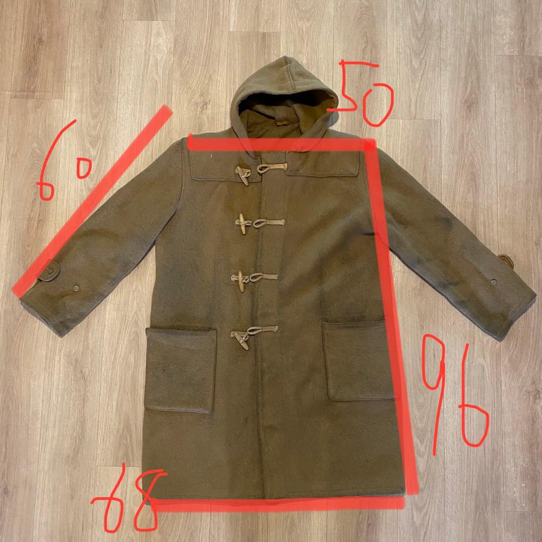 60年代 ロイヤルネイビー ヴィンテージ ダッフルコート イギリス軍