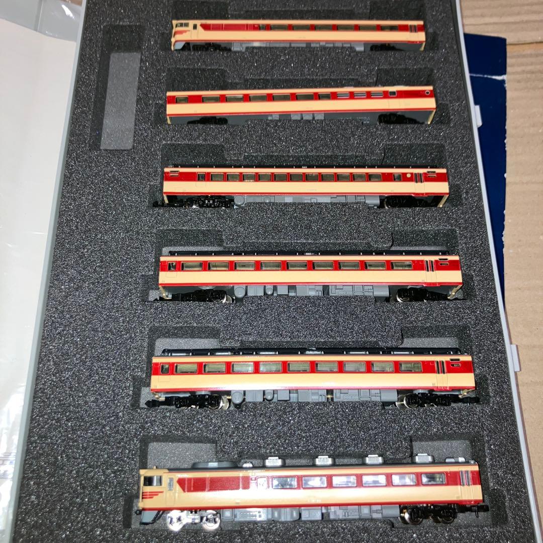 トミックス　キハ181系　Nゲージ 鉄道模型 6両セット Amazon | TOMIX Nゲージ 限定 キハ181系特急ディーゼルカー しなの