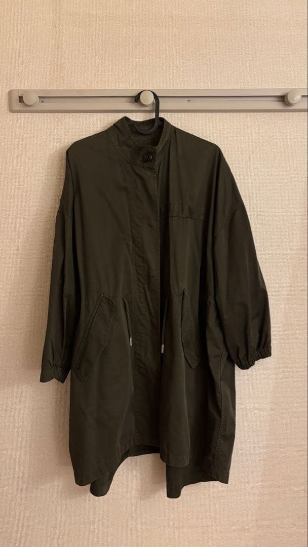 Maison Margiela MM6 コート MM6 Maison Margiela ジップディテール コート | ブラック | FARFETCH JP