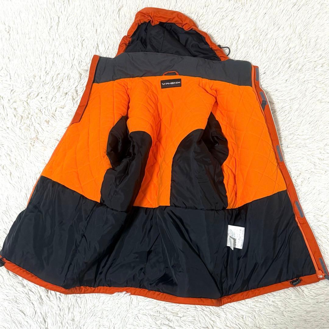 美品】フェニックス スキーウェア フード 上下セット サイズM 人気 ロゴ
