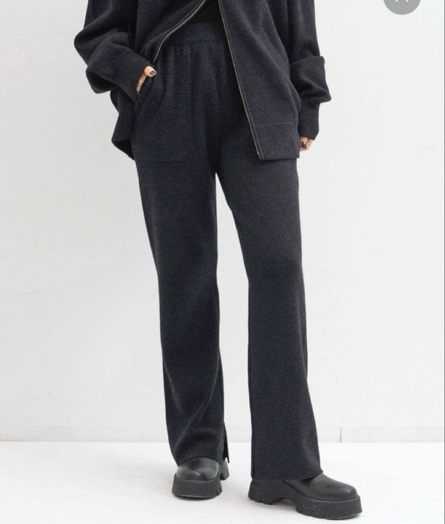 タグ付2025年　GOOD GRIEF! KNIT STRAIGHT PANTS タグ付2025年 GOOD GRIEF! KNIT STRAIGHT PANTS タグ付2025年 GOOD