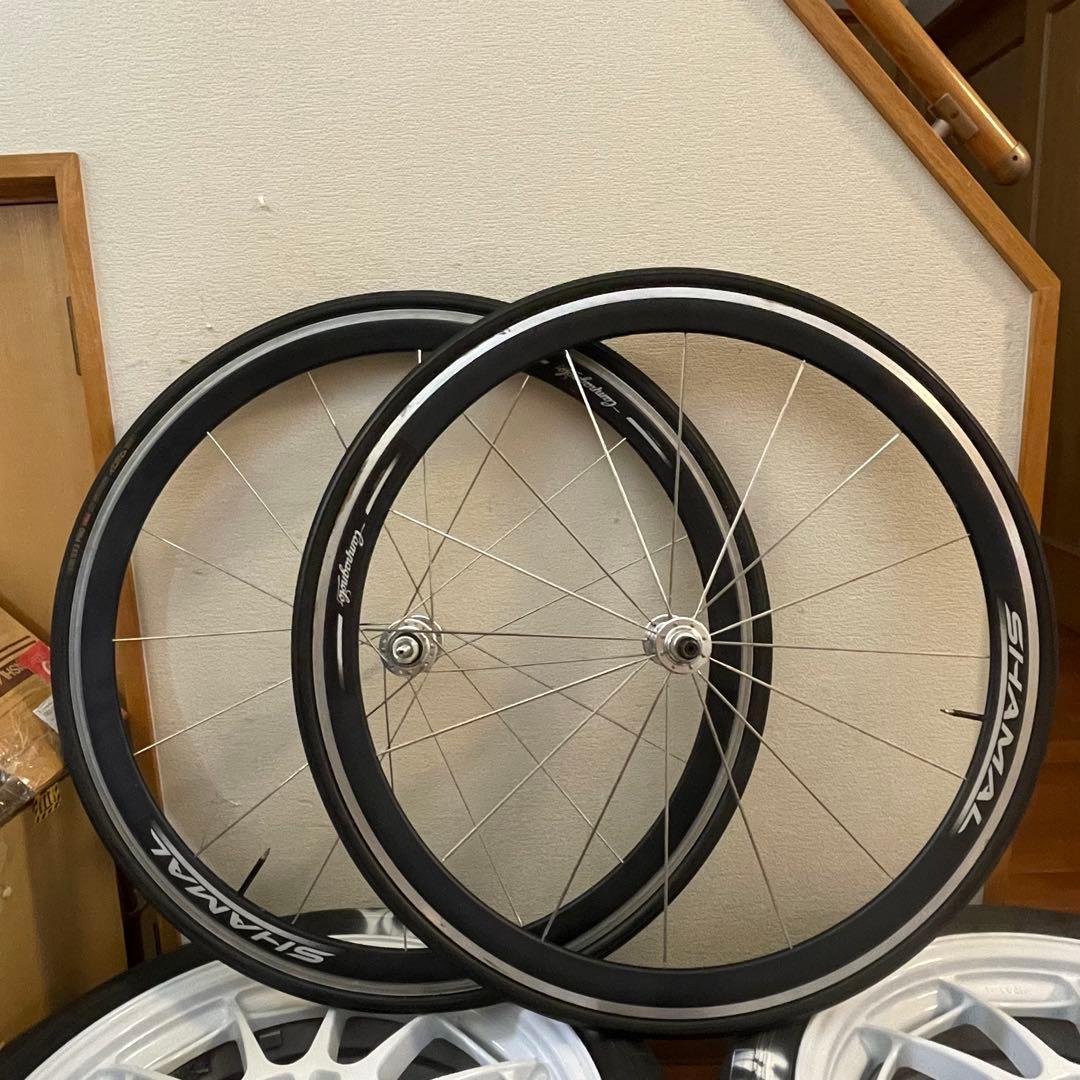 campagnolo shamal track 16h ピストホイール campagnolo shamal track 16h ピストホイール - メルカリ