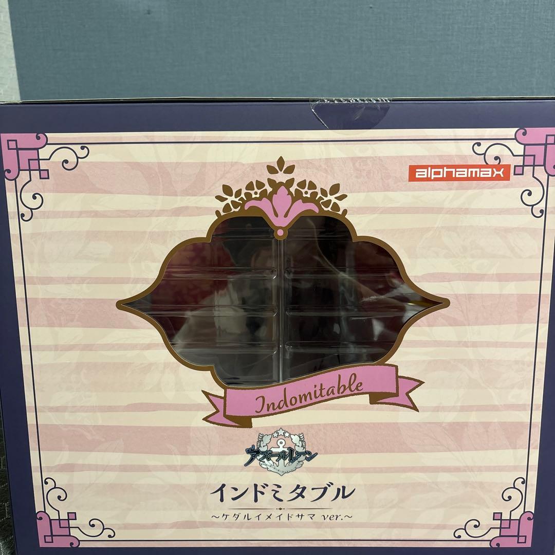 アズールレーン インドミタブル ケダルイメイドサマ ver. 1/4 フィギュア