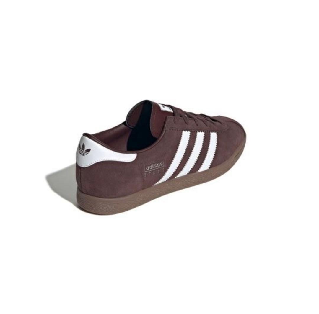 新品未使用 adidas originals STADT 24.5cm ブラウン