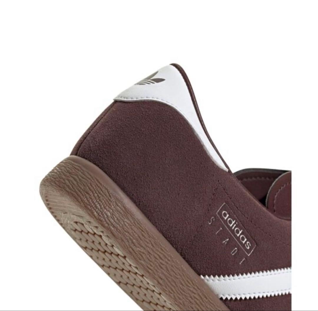 新品未使用 adidas originals STADT 24.5cm ブラウン