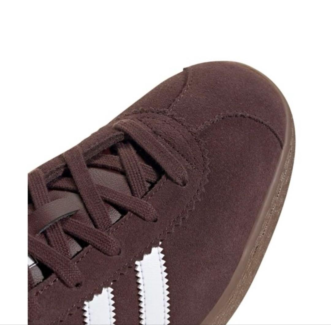 新品未使用 adidas originals STADT 24.5cm ブラウン