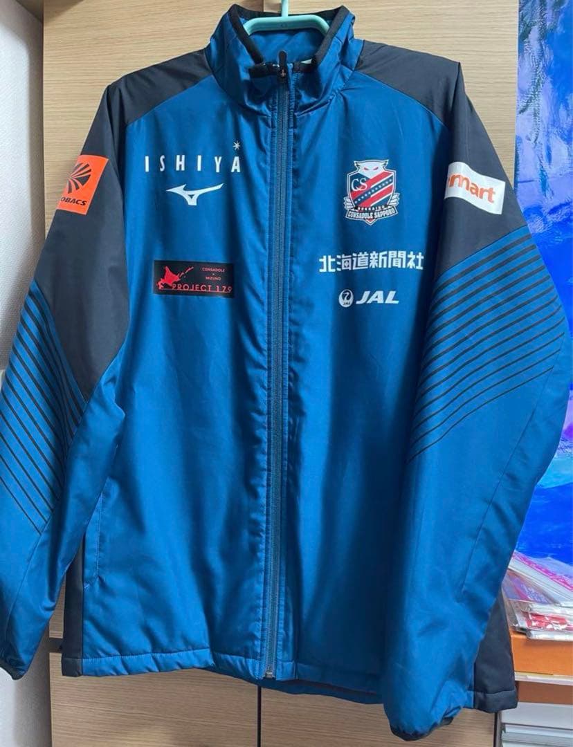 北海道コンサドーレ札幌　2024年ウォーマーシャツ　XLサイズ 2024ウォーマーシャツ（2024000079）｜北海道コンサドーレ札幌