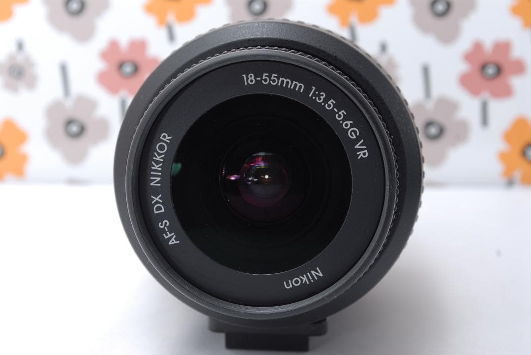 ❤Nikon D3000❤イルミネーション撮影に❤初めての一眼レフ❤初心者セット