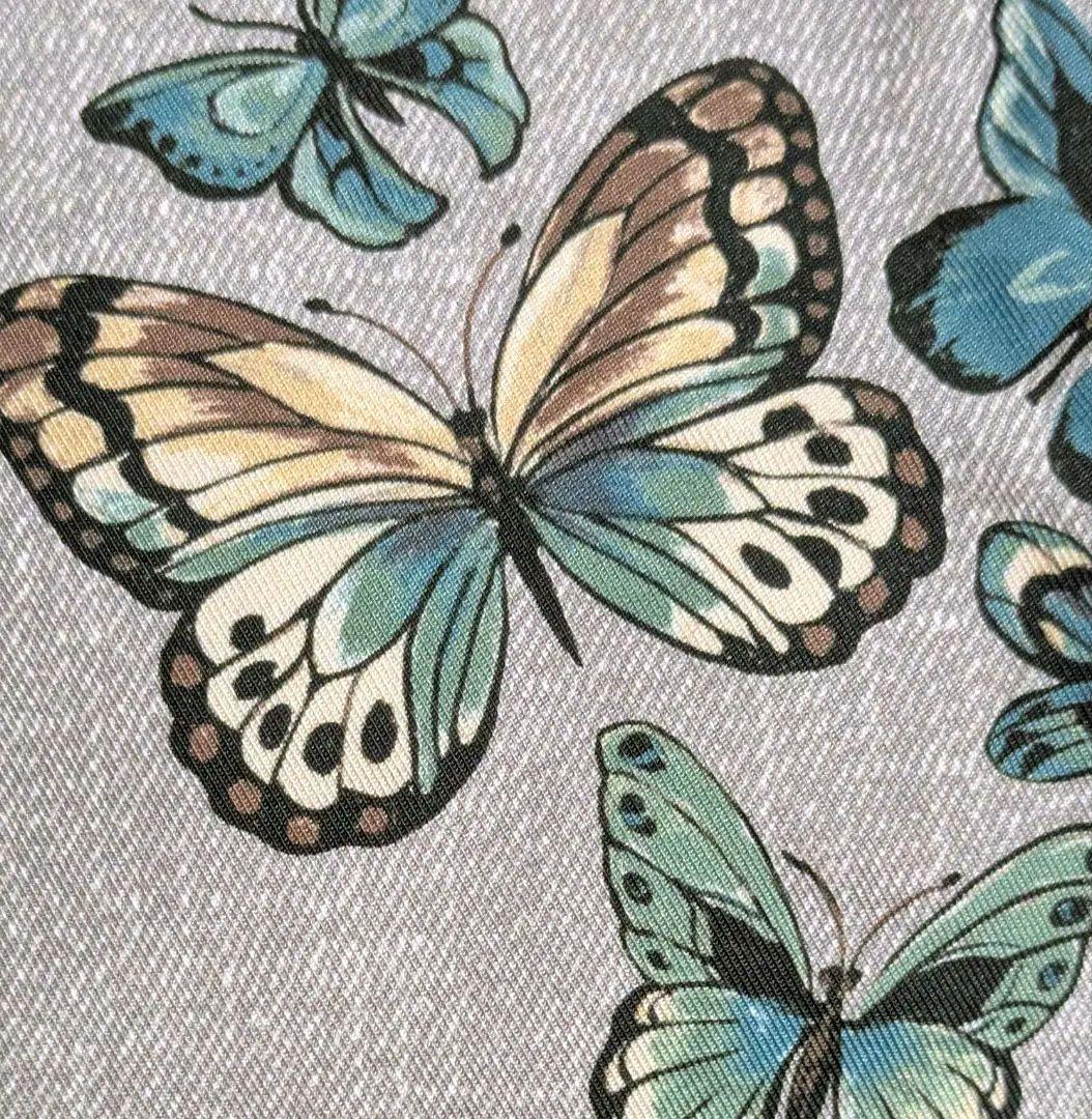 超レア】LONGCHAMP ロンシャン リュック 巾着 バタフライ柄