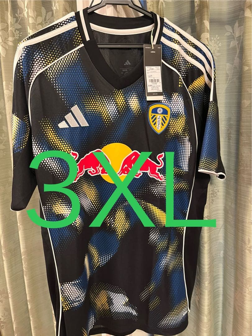 【定価以下】25-26 リーズユナイテッド 3rdユニフォーム 3XL 定価以下】25-26 リーズユナイテッド 3rdユニフォーム 3XL 【定価以下