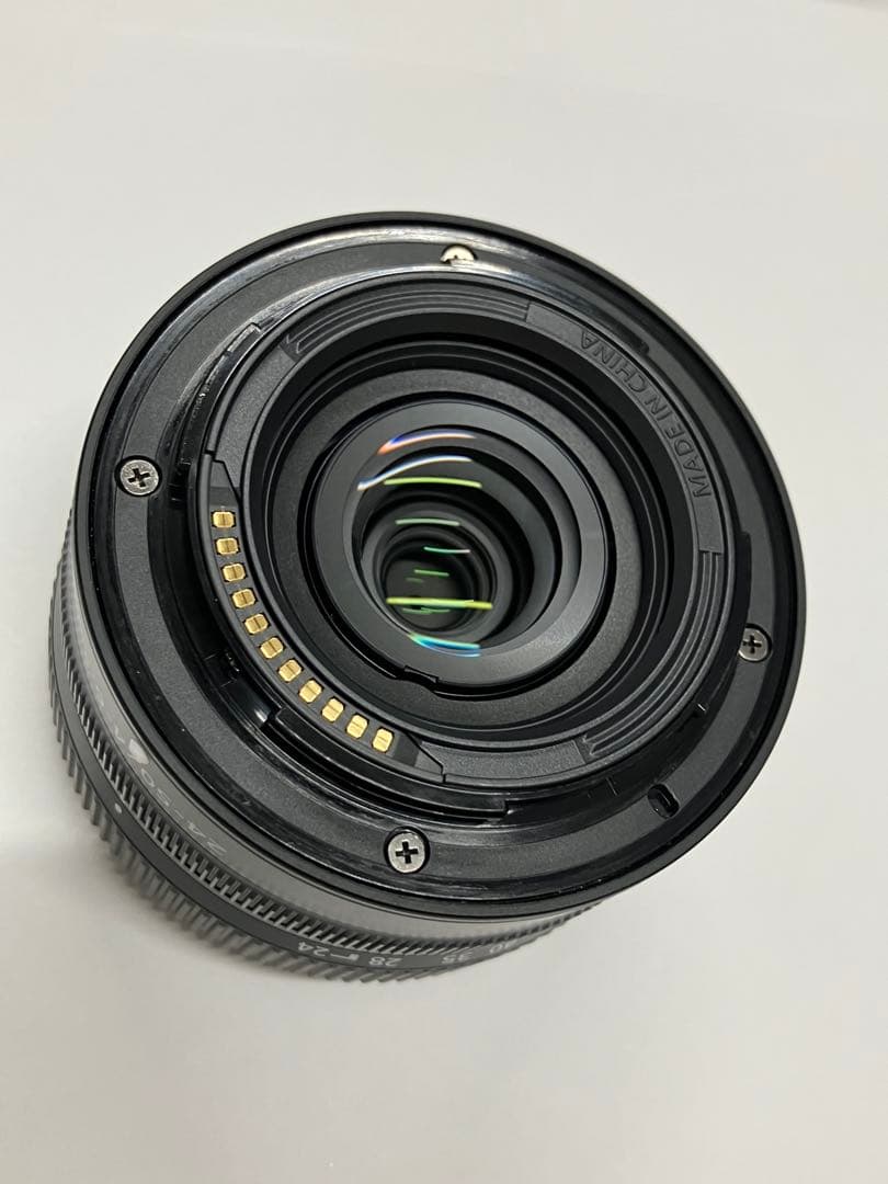 【超美品】NIKKOR Z 24-50mm f/4-6.3 初期不良対応