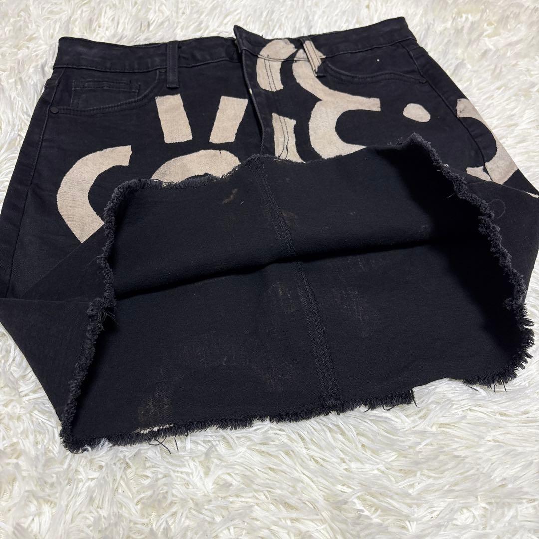 inperfect denim インパーフェクト デニム ミニスカート