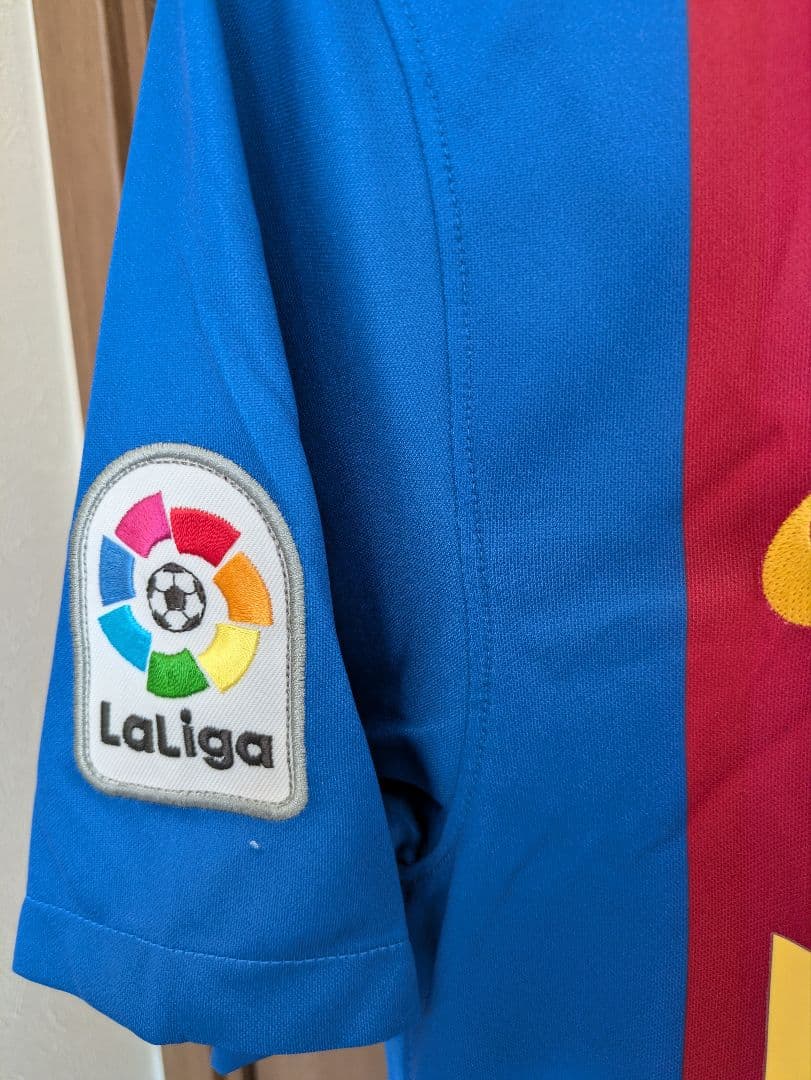 あ*様 【新品、未使用、タグ付】20-21バルセロナ4thユニフォーム