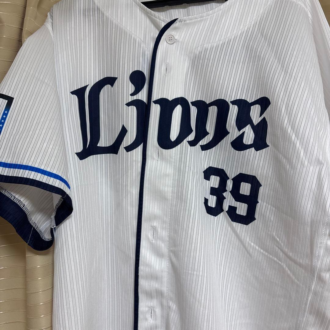 埼玉西武ライオンズ39番 平沢大河 オーセンティックユニフォーム XLサイズ