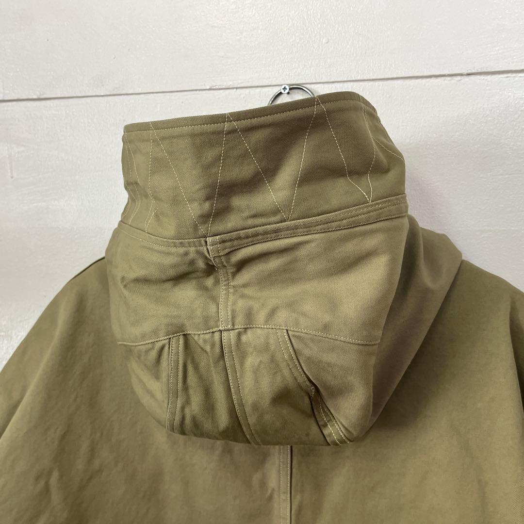 KAVAL 22aw HOODIE BLOUSON WITH LINER XL