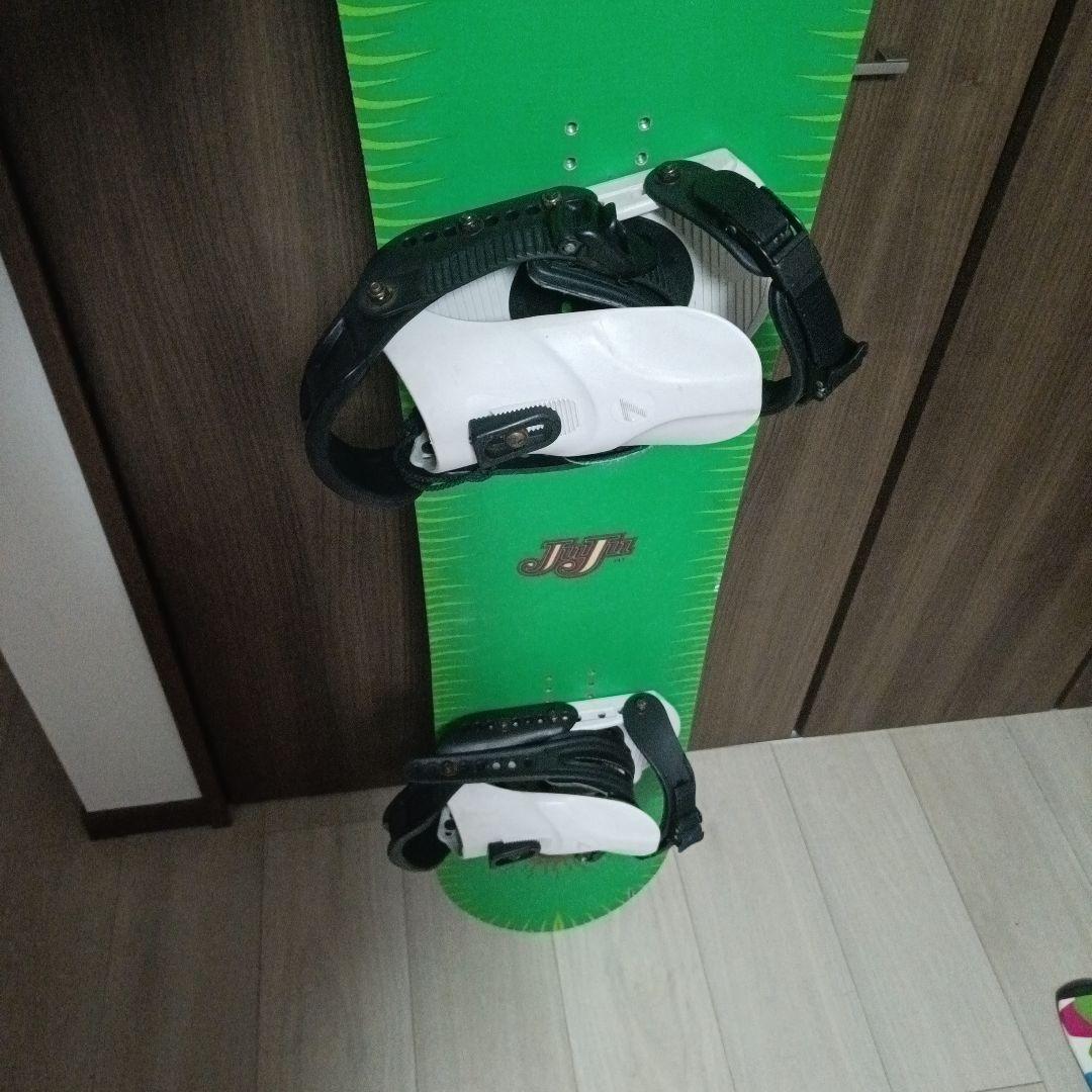 JuJuスノーボードビンディングセット141cm