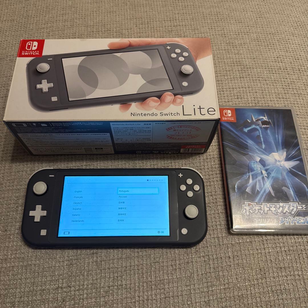 Nintendo Switch Lite &ポケットモンスターソフト Nintendo Switch】Pokemon LEGENDS Z-A : Game Soft (Nintendo Switch