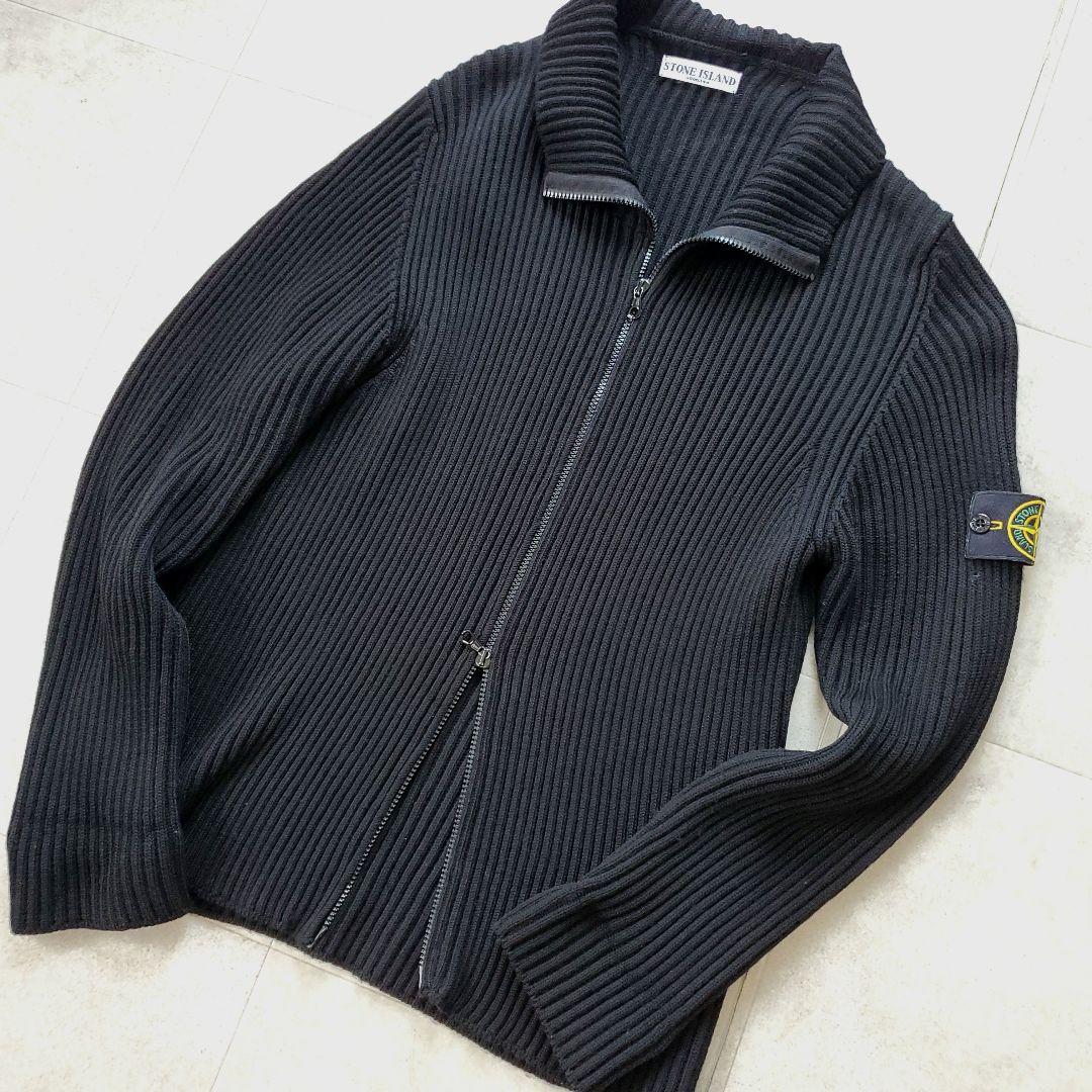 ストーンアイランド STONE ISLAND ドライバーズニット XL - メルカリ