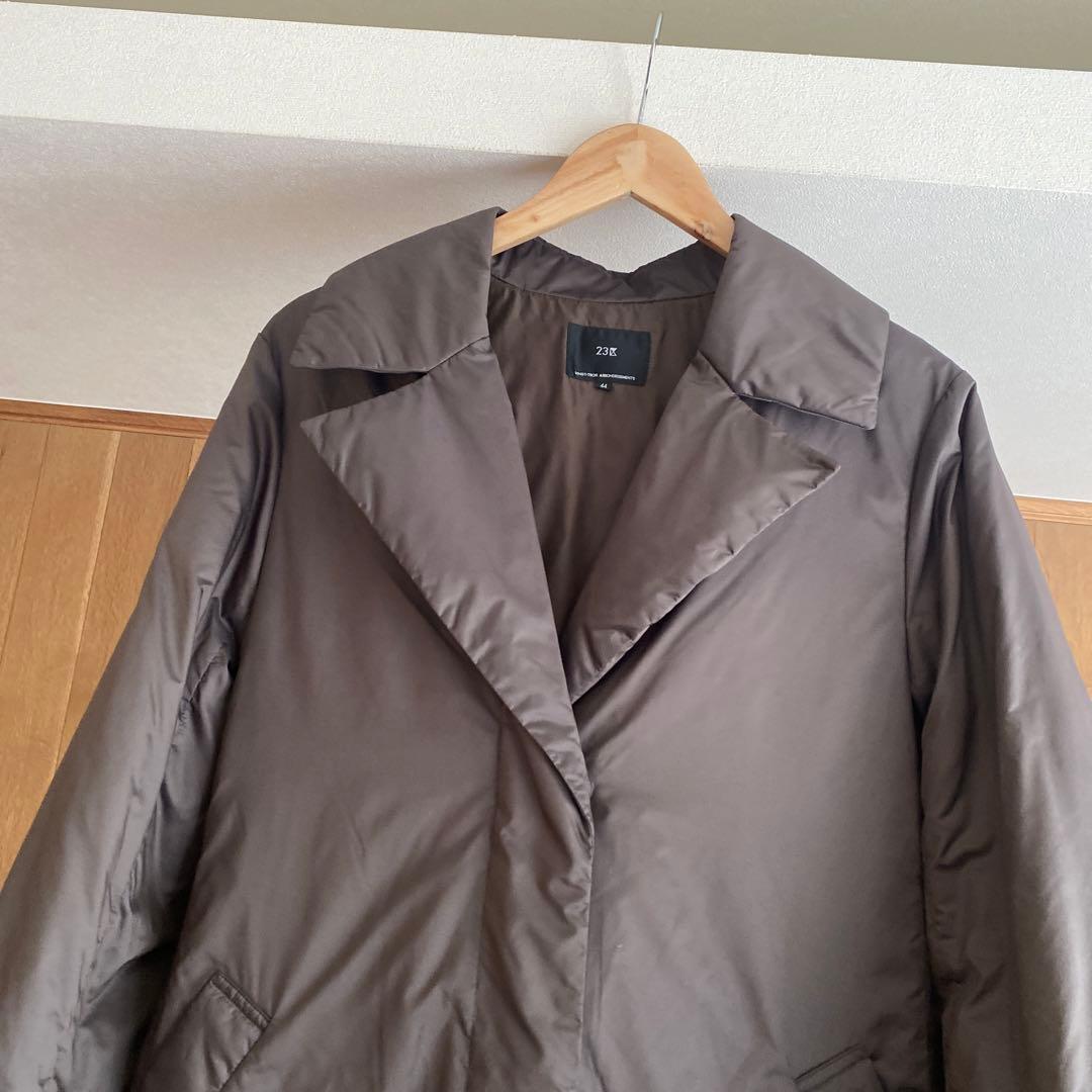 大きいサイズ 23区 ステッチレス ADSダウンコート - メルカリ