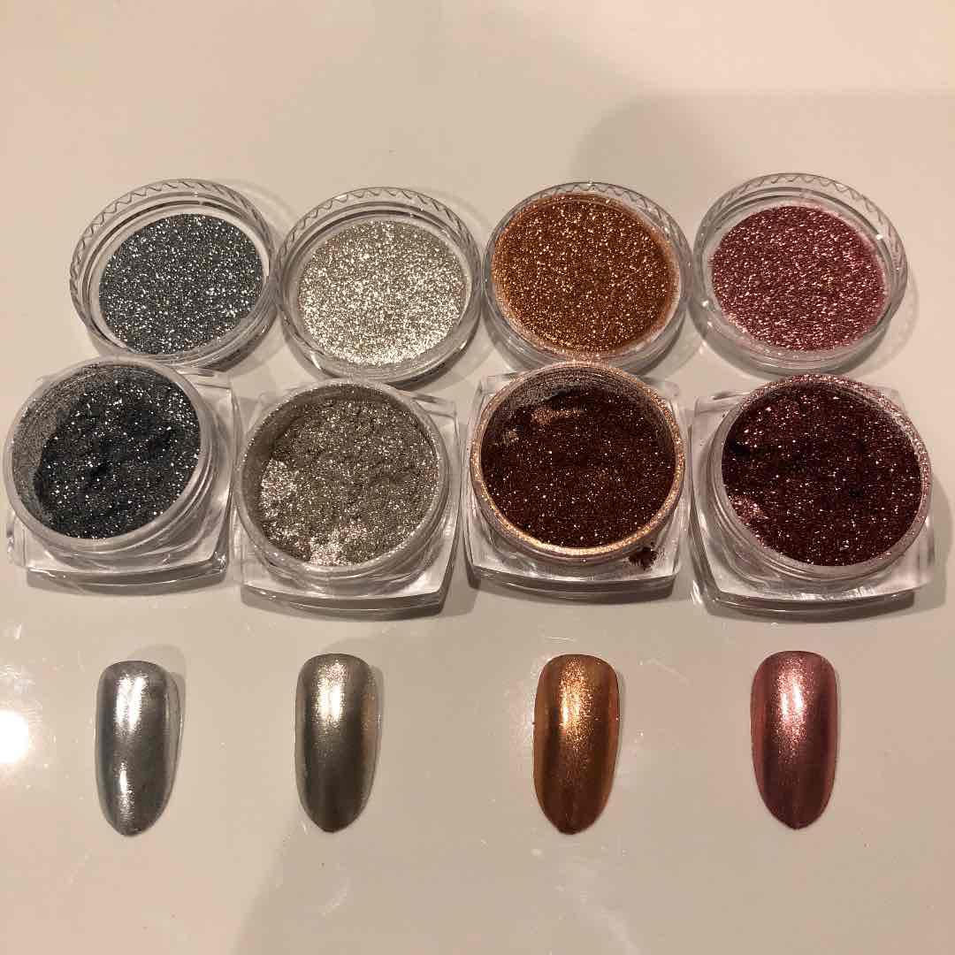 ミラーパウダー  確認用 楽天市場】ネイル ミラーパウダー【0.5g入】メタリックパウダー