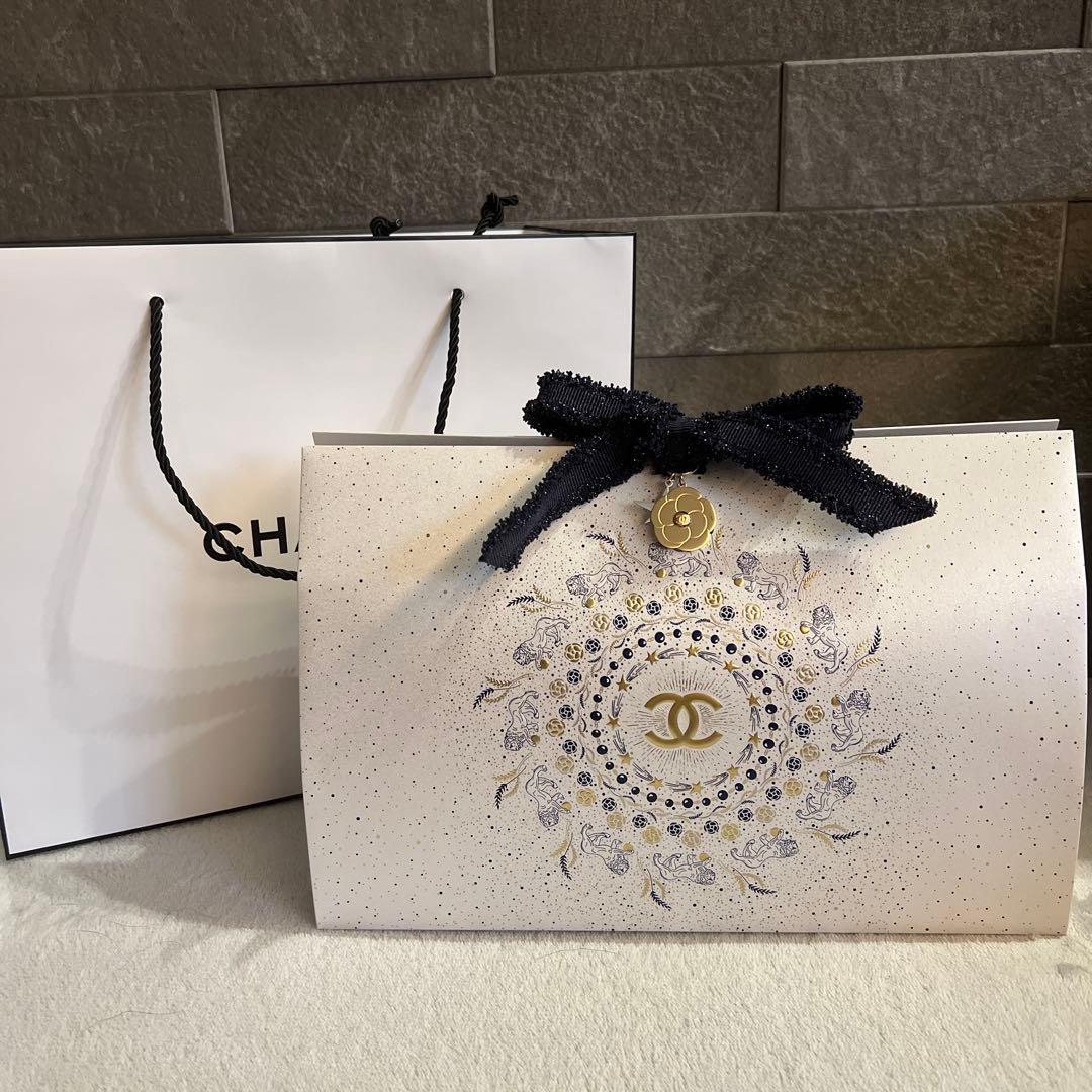 CHANEL リップアンドネイルケアセット シャネル コフレ2025 新品 CHANEL 2025 クリスマス最新コフレ リップアンドネイルケアセット