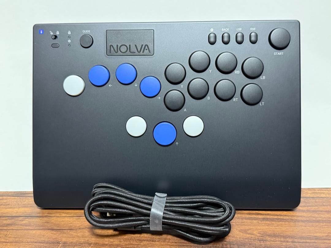 HORI NOLVA for WindowsPC レバーレスアケコン HORI レバーレス