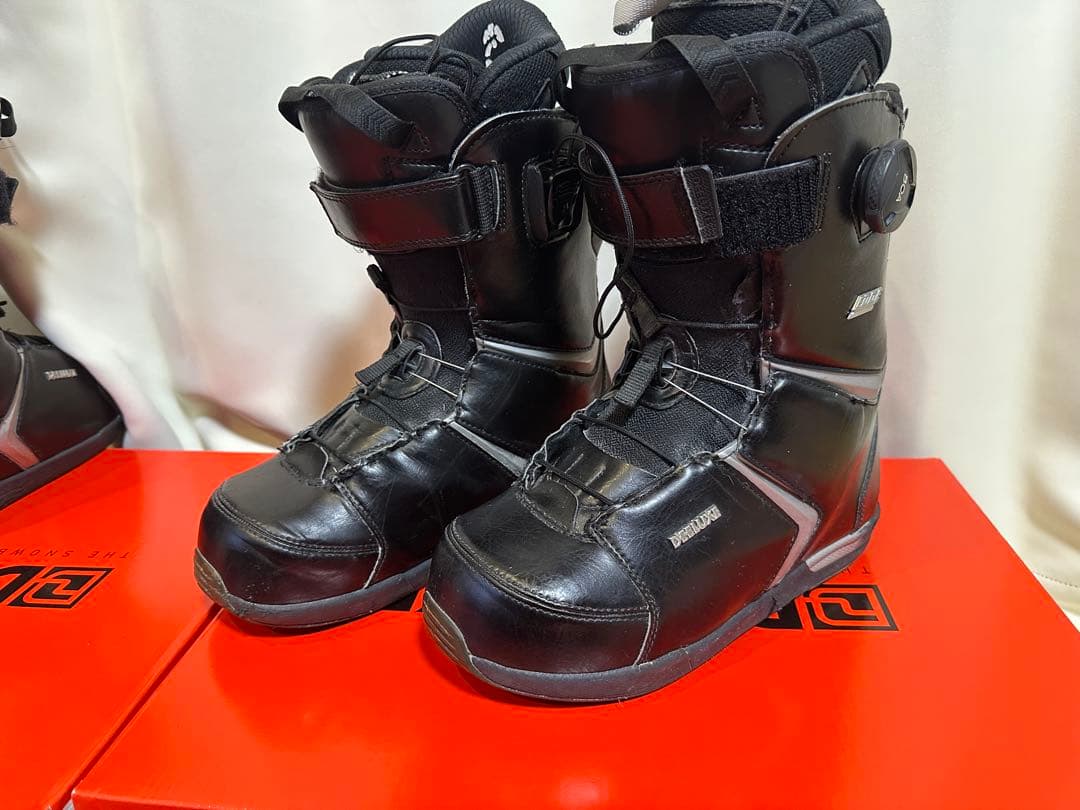 EDGE スノーボードブーツ ブラック 26.5センチ ① Burton Moto asianfit 26.5 スノーボードブーツ Burton Moto asianfit