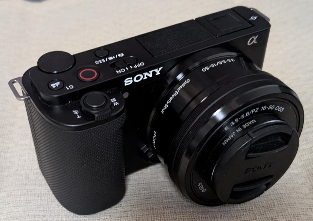 SONY VLOGCAM ZV-E10L パワーズームレンズキット [ブラック] VLOGCAM ZV-E10L パワーズームレンズキット ミラーレス一眼カメラ
