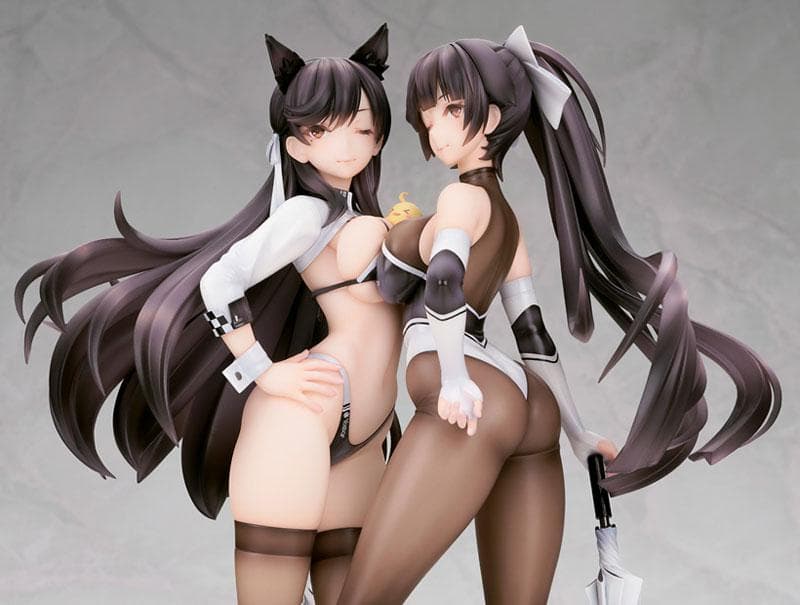 【新品未使用】アズールレーン 愛宕＆高雄 レースクイーンVer. （アルター）