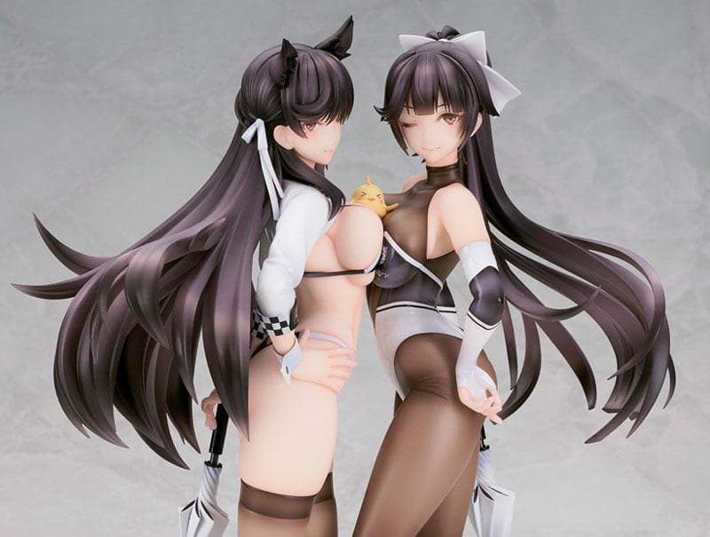【新品未使用】アズールレーン 愛宕＆高雄 レースクイーンVer. （アルター）
