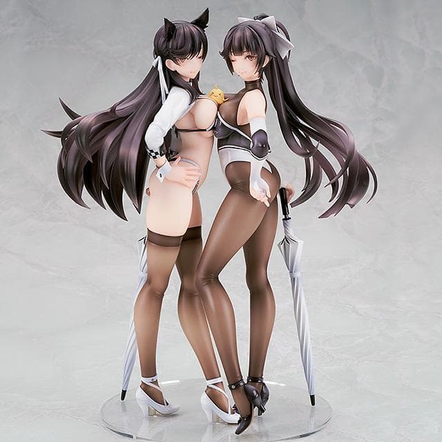 【新品未使用】アズールレーン 愛宕＆高雄 レースクイーンVer. （アルター）