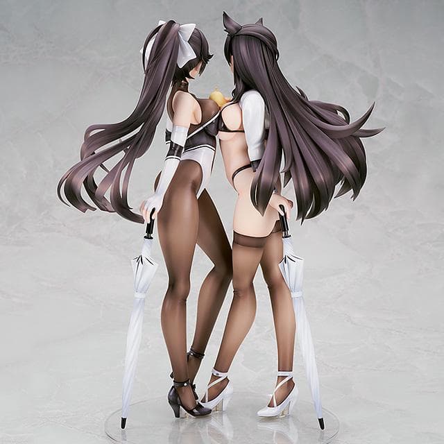 【新品未使用】アズールレーン 愛宕＆高雄 レースクイーンVer. （アルター）