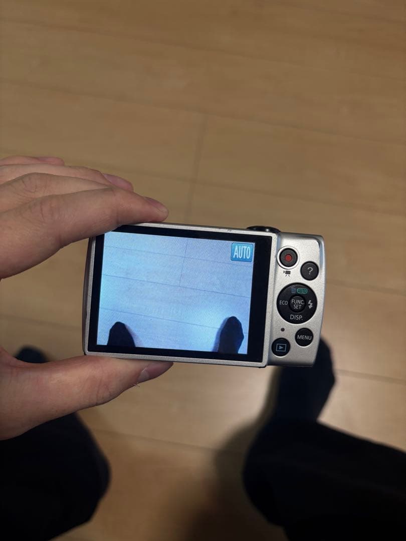 レトロ動作確認済デジカメCANON PowerShot A2600 キャノン