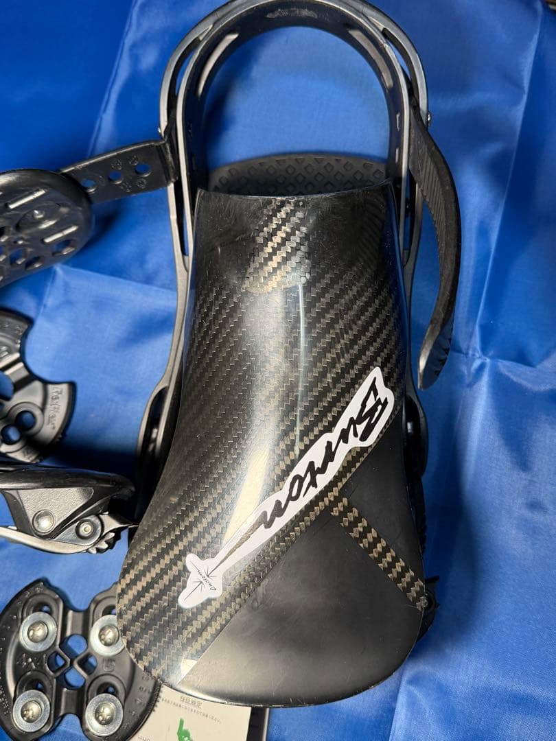 Burton X-Base ビンディング Mサイズ ブラック どこで 買える か