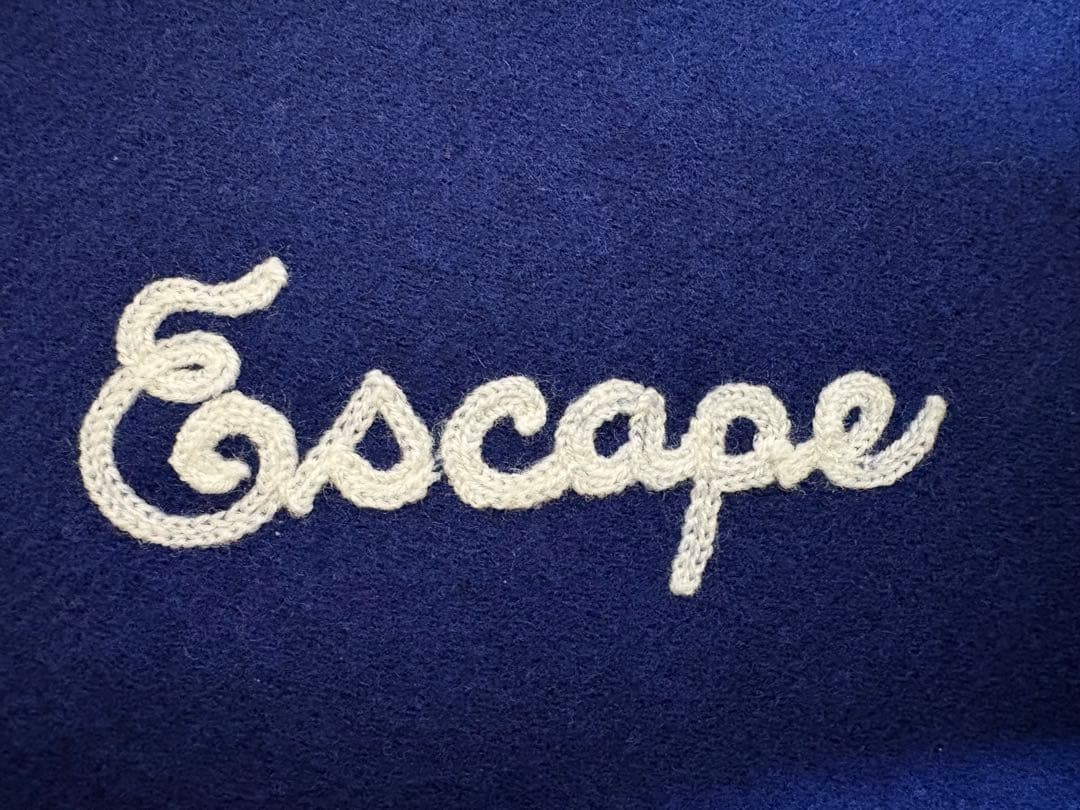 ニゴー x ナイキ NRG バーシティジャケット \"ネイビー\"（NIGO)