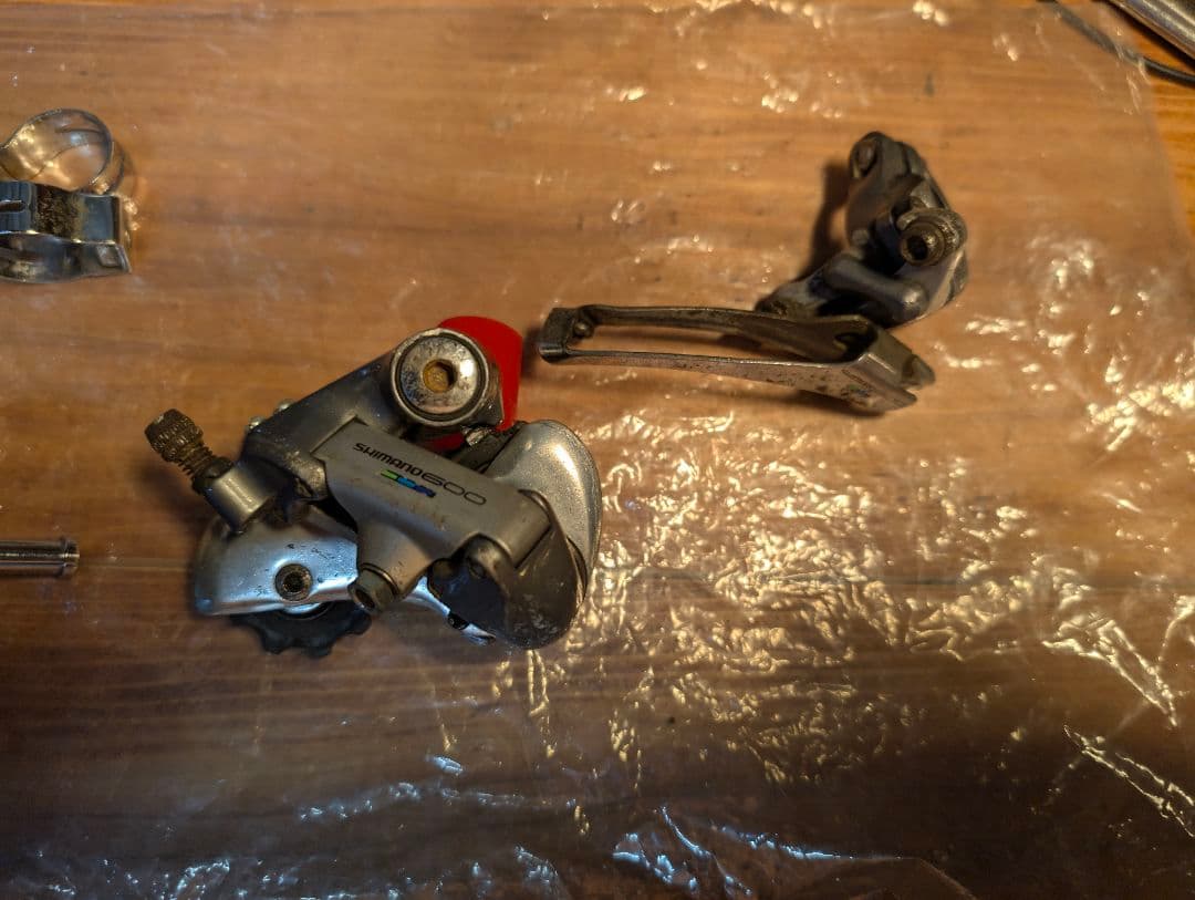 希少！値下げ受付 SHIMANO600 コンポセット 6400 ULTEGRA - メルカリ