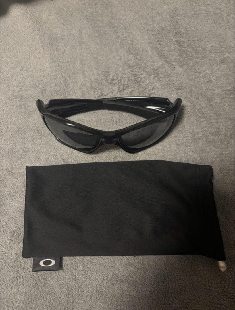Oakley ピットブル廃盤モデル IO着用 - メルカリ
