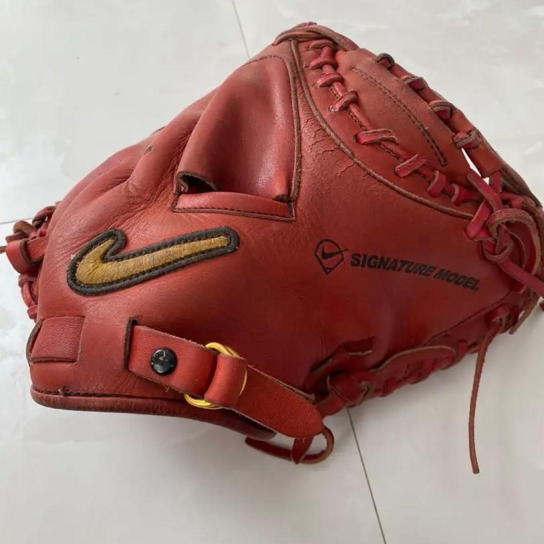 NIKEグローブ SIGNATURE MODEL 城島　キャッチャーミット　野球 NIKE ナイキ 城島モデル キャッチャーミット NIKE シグネチャーモデル