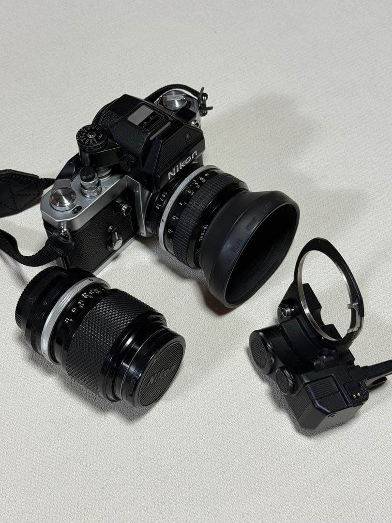 Nikon 一眼レフカメラ F2 フォトミック　レンズ二本付き ニコンF2フォトミック[ニコンの系譜] Vol.15 - PRONEWS : 動画制作の
