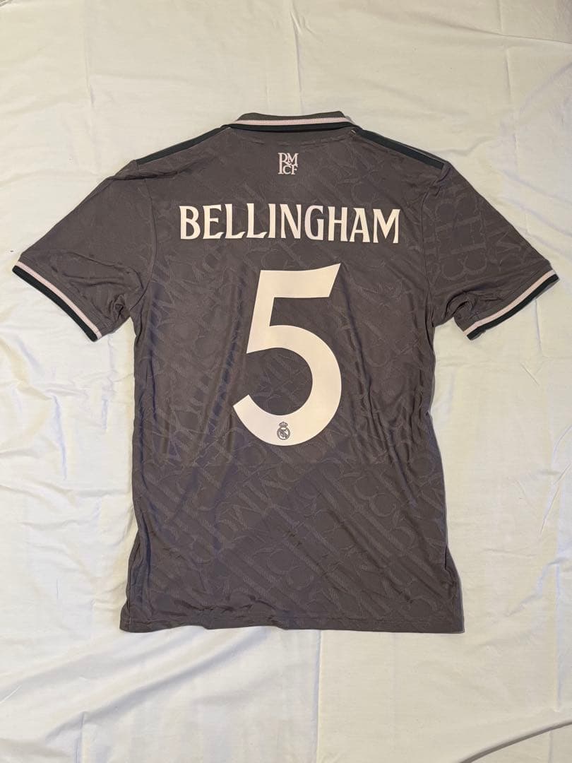 レアルマドリード 24/25 サードオーセンティックユニフォーム