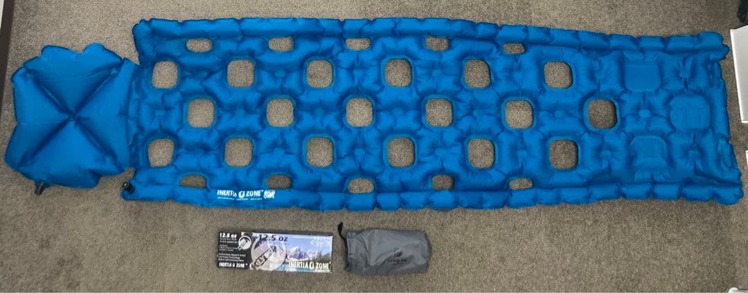 Klymit クライミット イナーシャ オゾン エアマット スリーピング