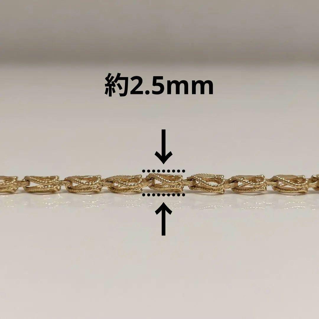 カ*K様 vintage Mervyn´s K14 ゴールド ブレスレット 4.