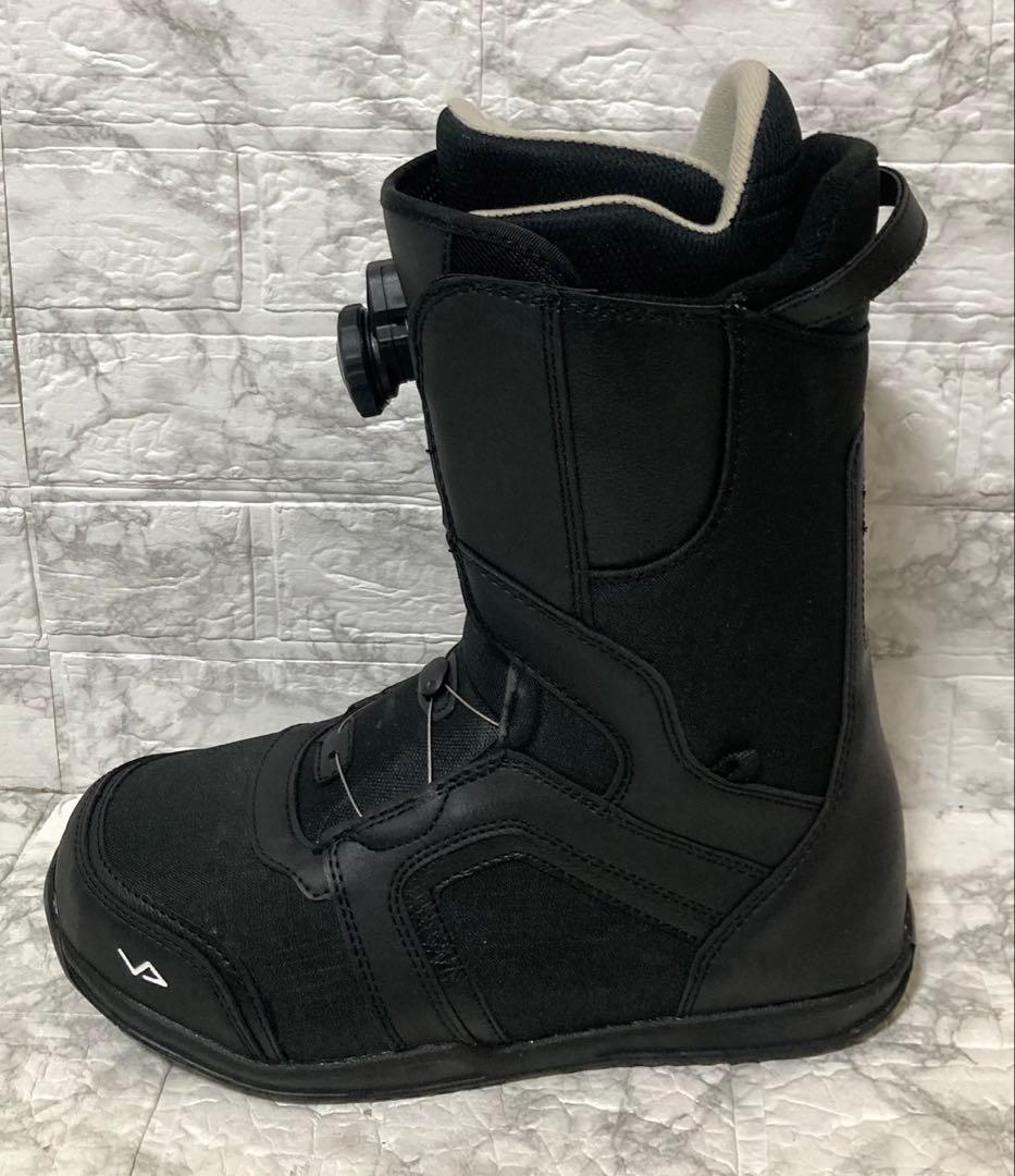 【美品】VISIONPEAKS BOA 28.5cm スノーボードブーツ メンズ