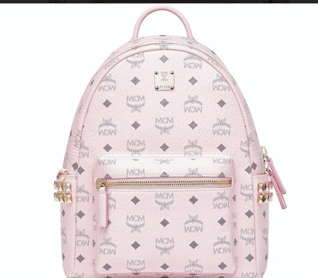 MCM パウダーピンク リュック 激レア 廃盤 大人気 MCM リュック パウダーピンク バックパック 地雷