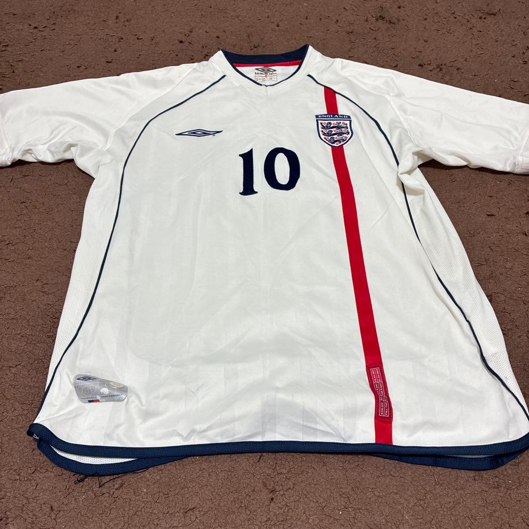 イングランド代表 Umbro サッカーシャツ OWEN 10 UMBRO イングランド