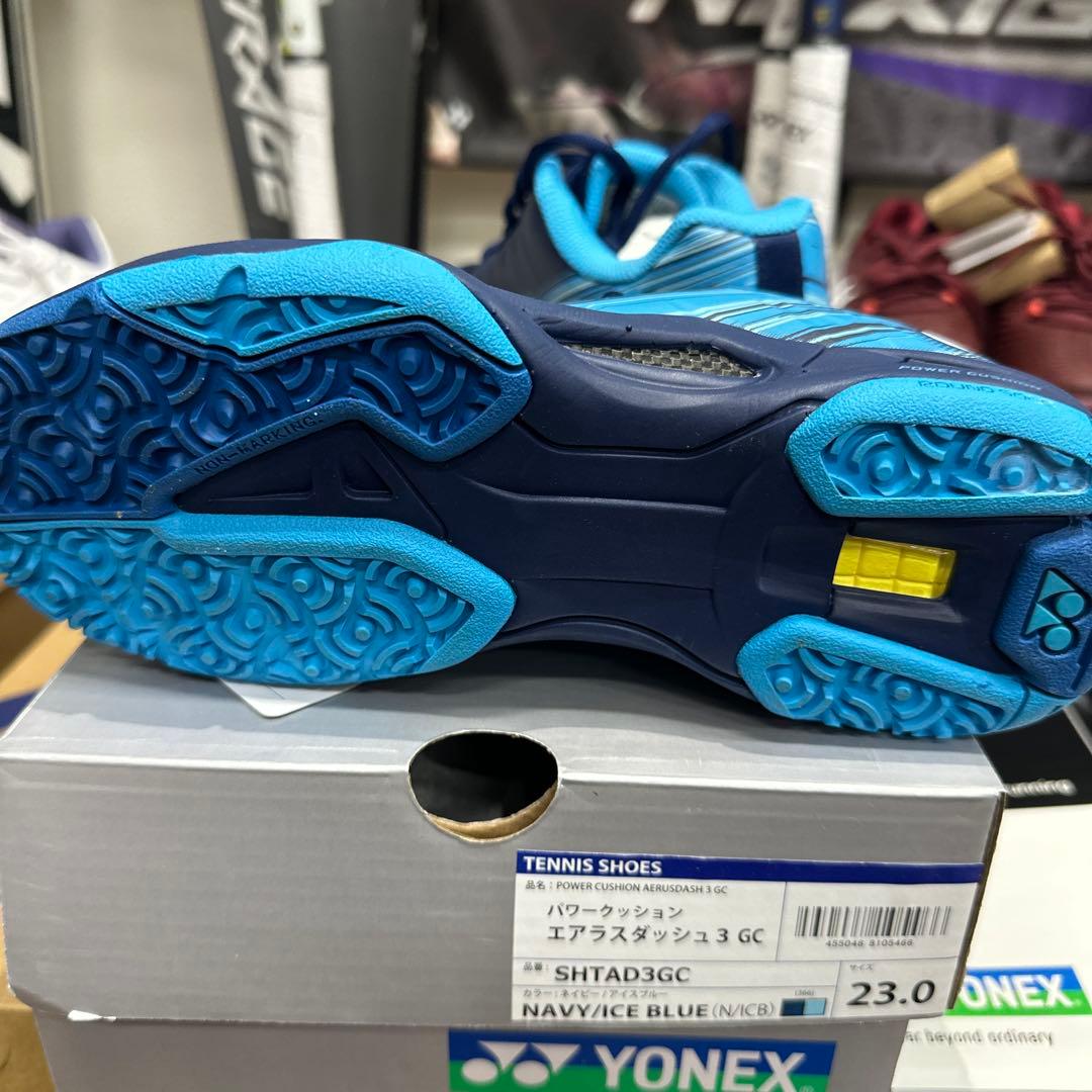 シューズ(男性用) YONEX POWER CUSHION AERDASH 3 GC 23.0cm