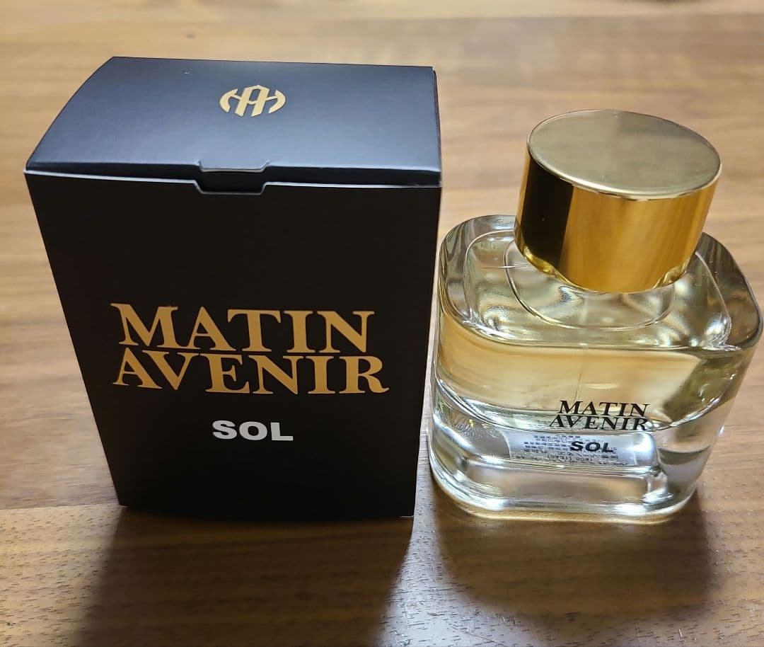 MATIN AVENIR SOL 香水 オードパルファム 50ml 朝倉未来