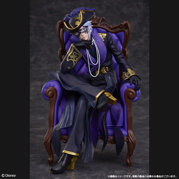 【未開封】ツイステ アズール グロリアスマスカレード フィギュア ◤締切間近！◢||ディズニー ツイステッドワンダーランド 【アズール