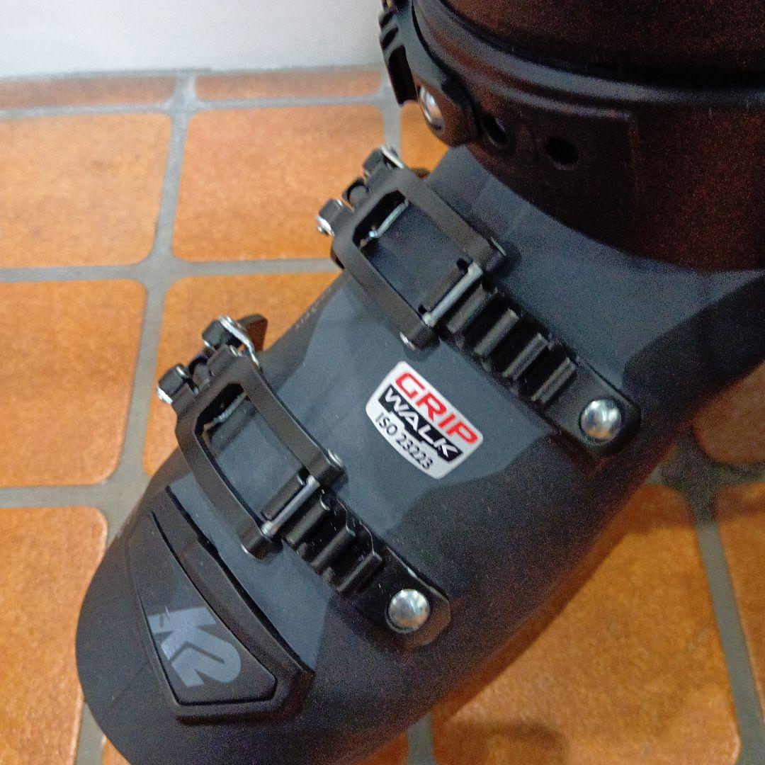 K2 GRIP WALK スキー用ブーツ ブラック レディース - メルカリ